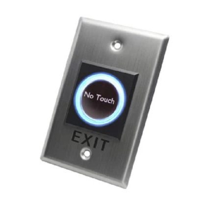 دکمه خروج استیل غیر تماسی باریک no touch (کد محصول: UPE801)