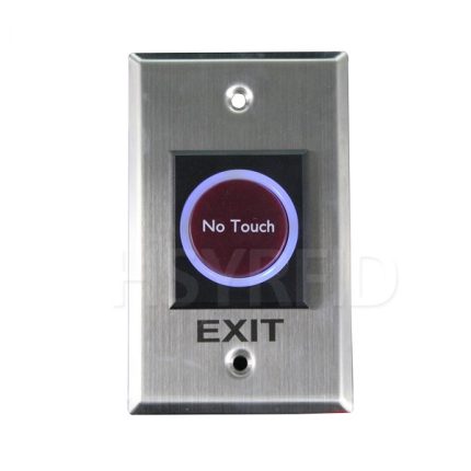 دکمه خروج استیل غیر تماسی باریک no touch (کد محصول: UPE801)